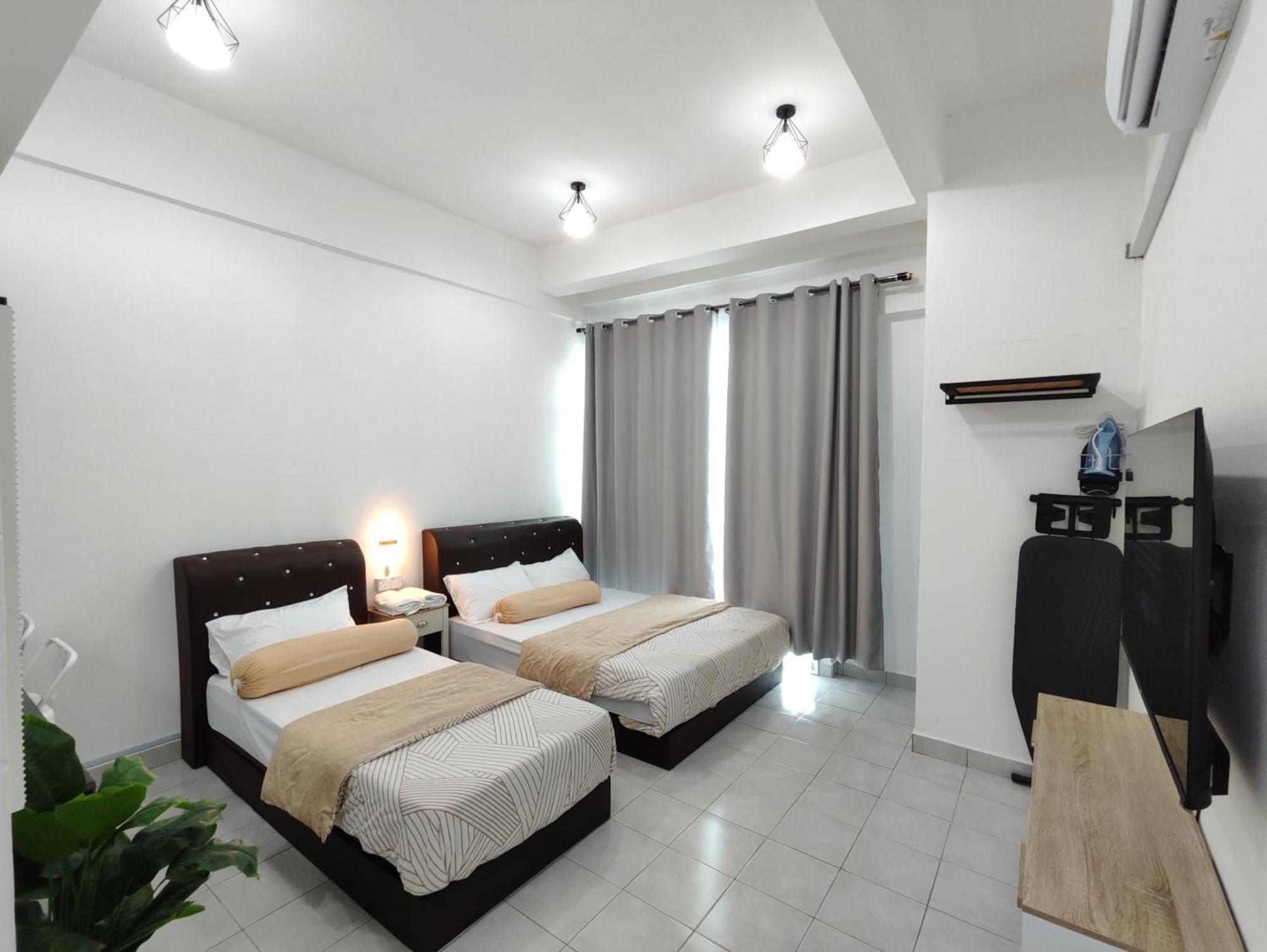 Homestay Studio Apartment Bentara Suite, Kompleks Mutiara Gua Musang Luaran gambar