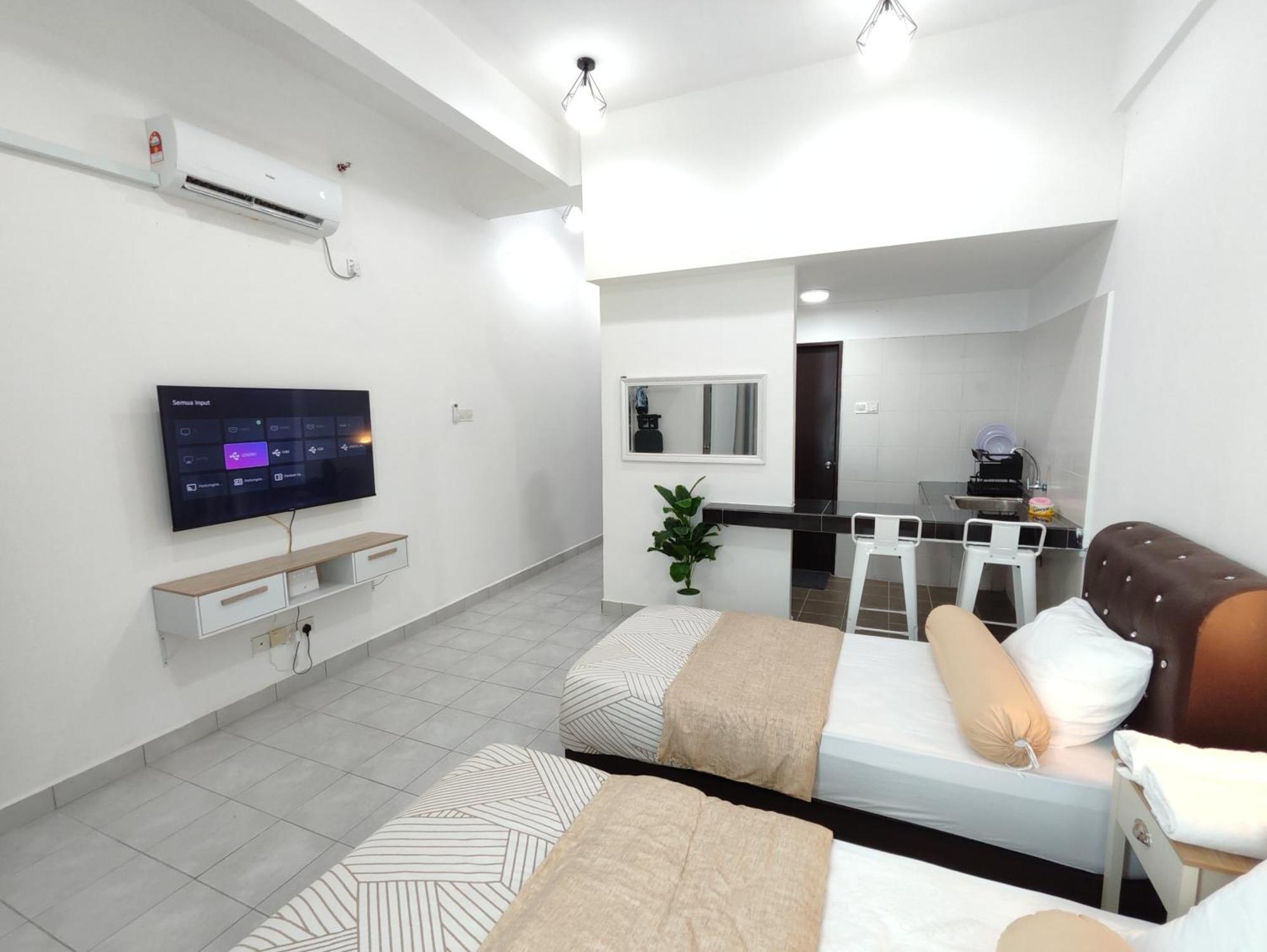Homestay Studio Apartment Bentara Suite, Kompleks Mutiara Gua Musang Luaran gambar