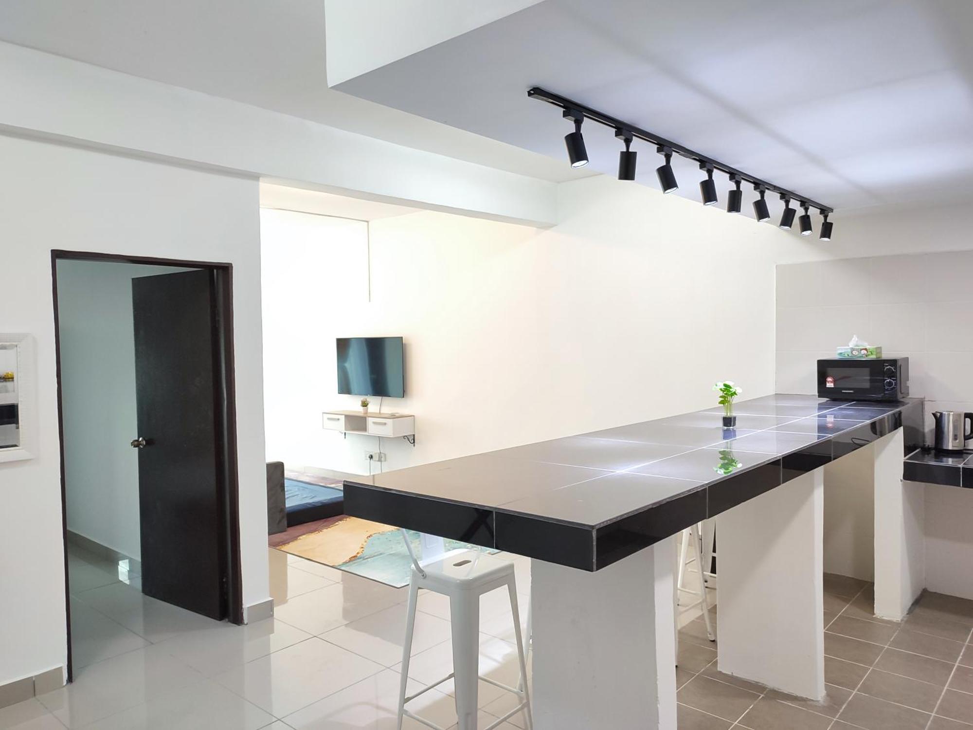 Homestay Studio Apartment Bentara Suite, Kompleks Mutiara Gua Musang Luaran gambar