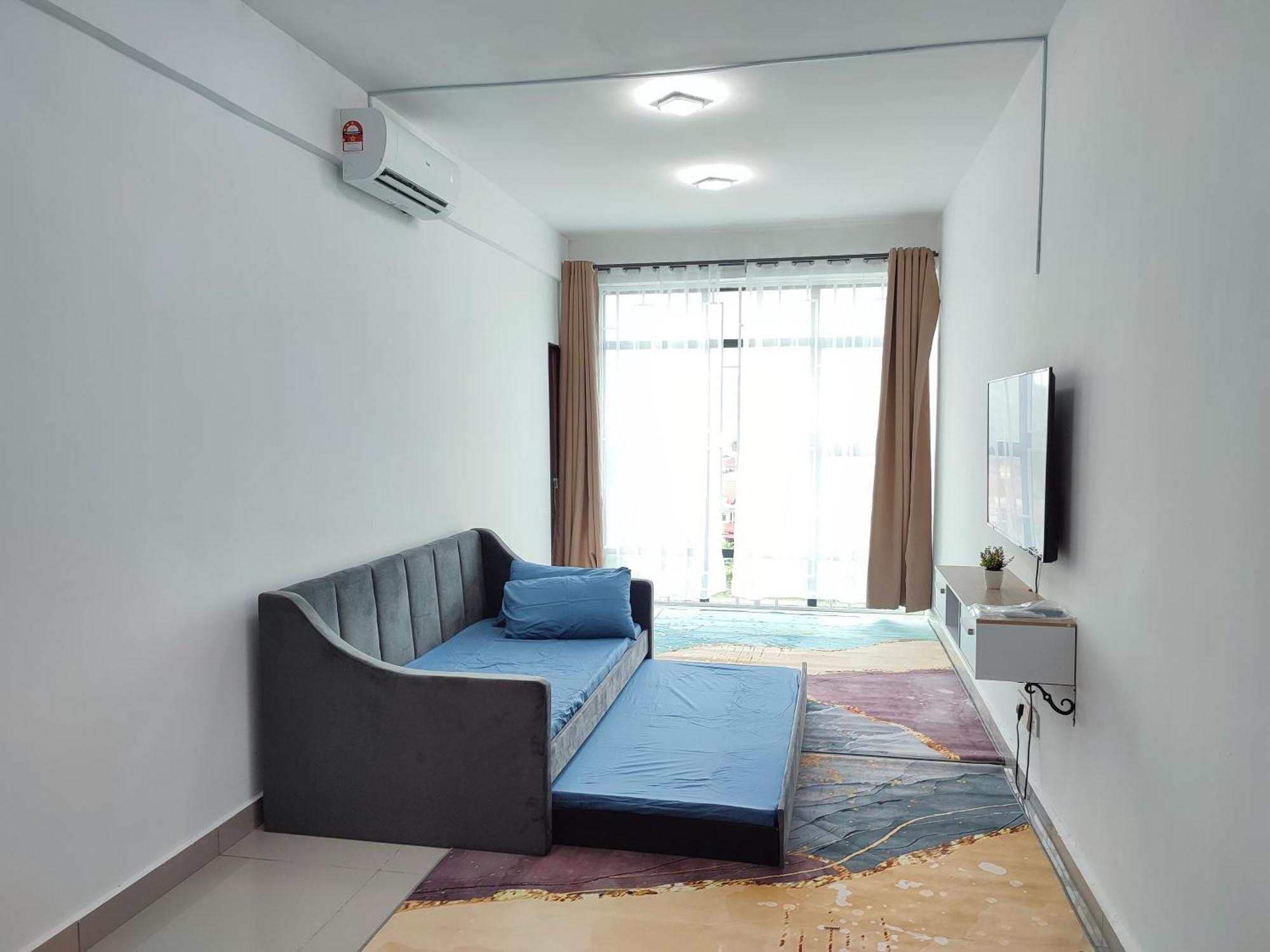 Homestay Studio Apartment Bentara Suite, Kompleks Mutiara Gua Musang Luaran gambar