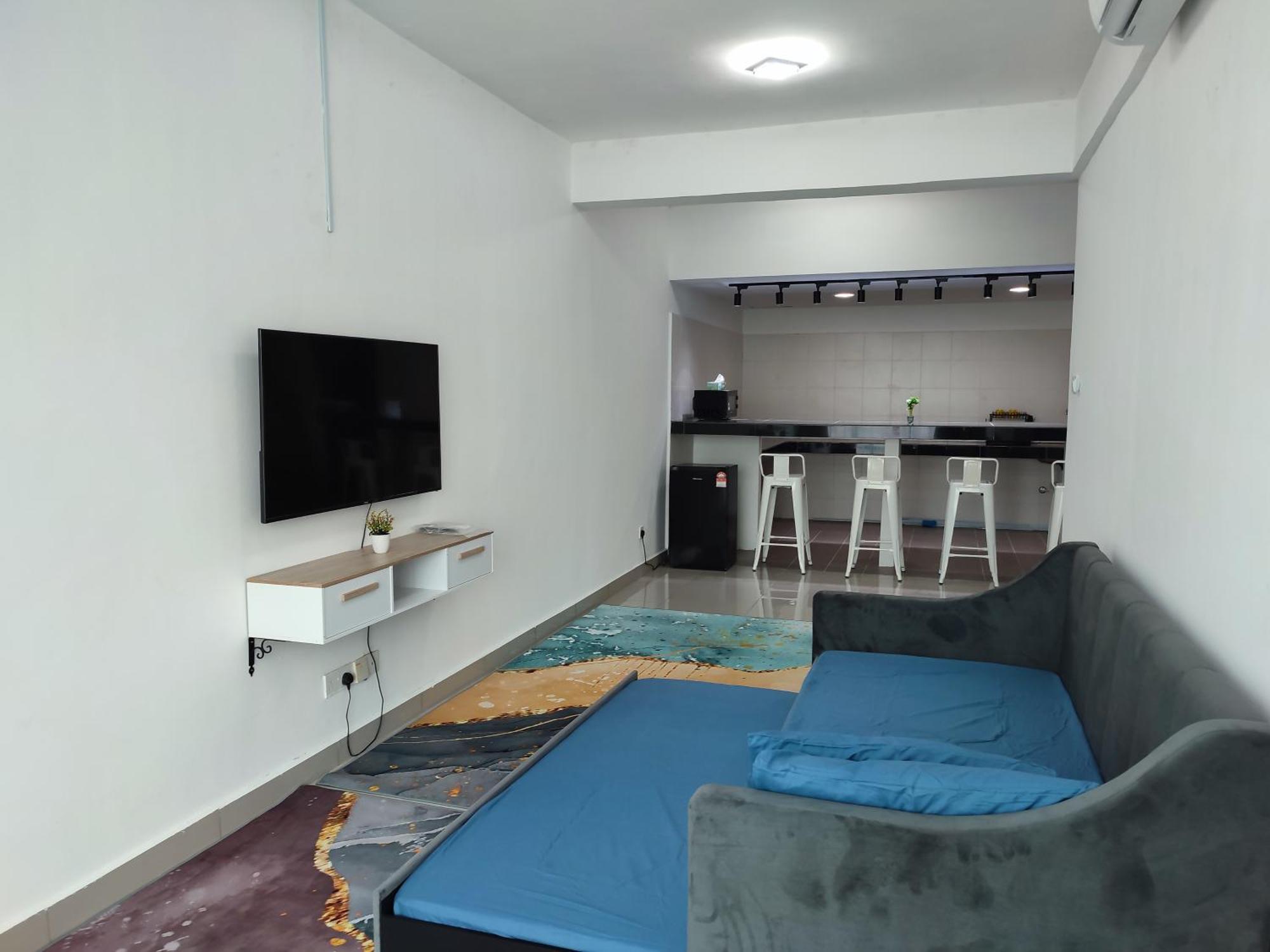 Homestay Studio Apartment Bentara Suite, Kompleks Mutiara Gua Musang Luaran gambar