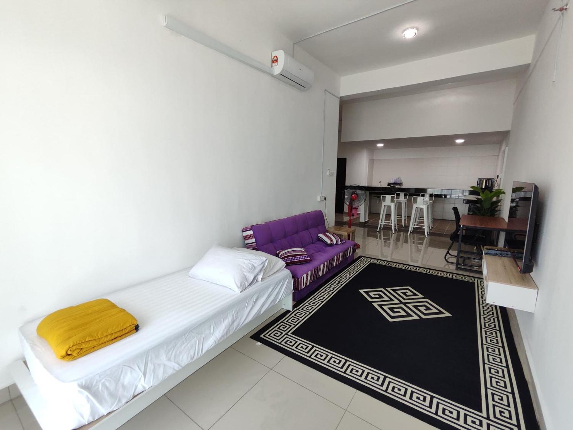 Homestay Studio Apartment Bentara Suite, Kompleks Mutiara Gua Musang Luaran gambar
