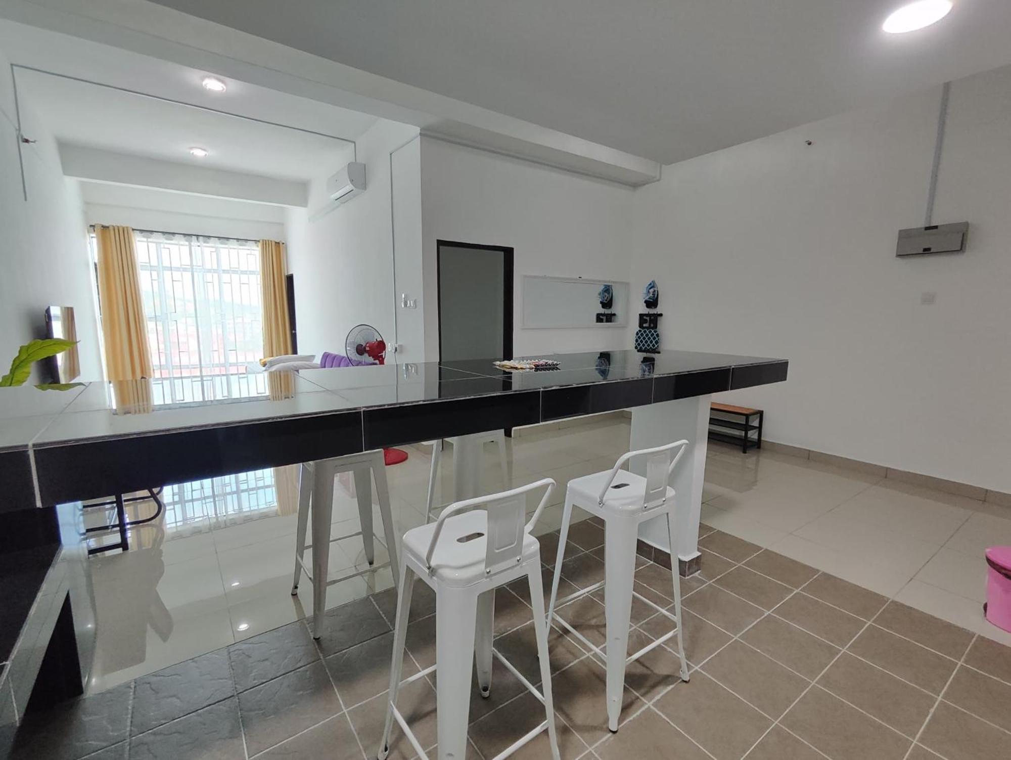 Homestay Studio Apartment Bentara Suite, Kompleks Mutiara Gua Musang Luaran gambar